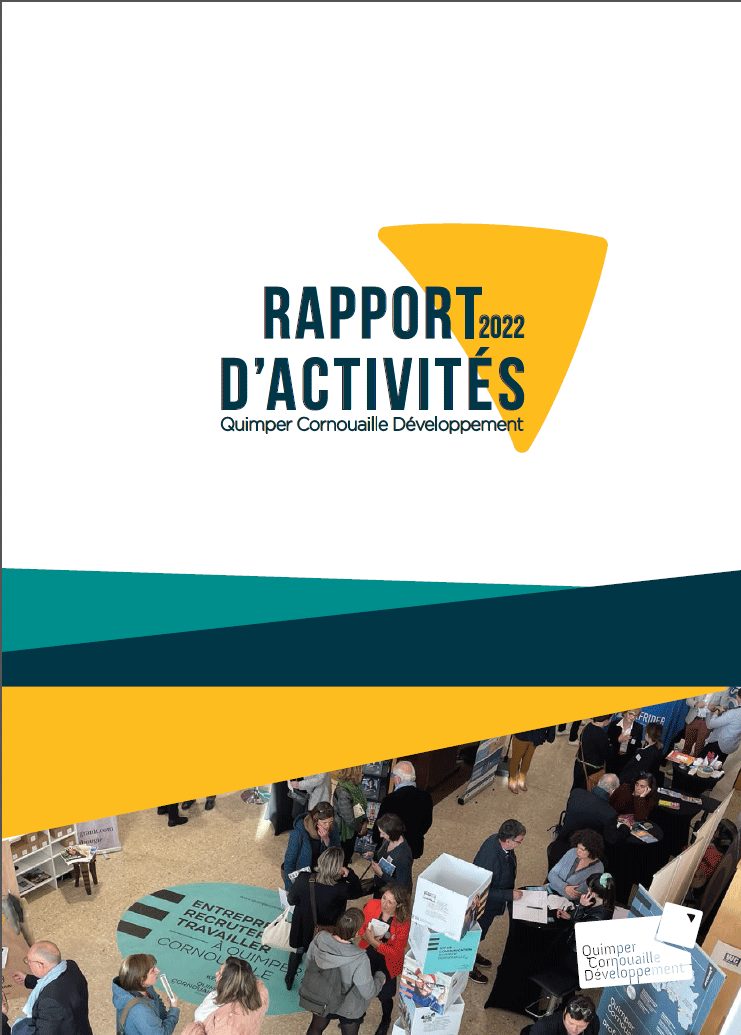 Rapport D Activit S Qcd Quimper Cornouaille Developpement