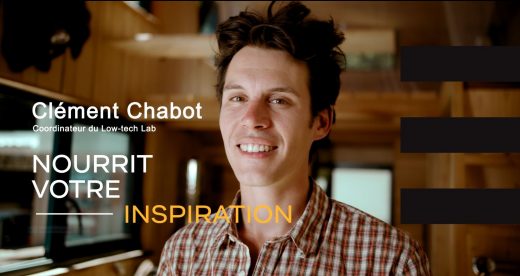 Clément Chabot, coordinateur du Low-Tech lab, Habitat Low-tech, Talent de Cornouaille. @Franck Betermin, 2020