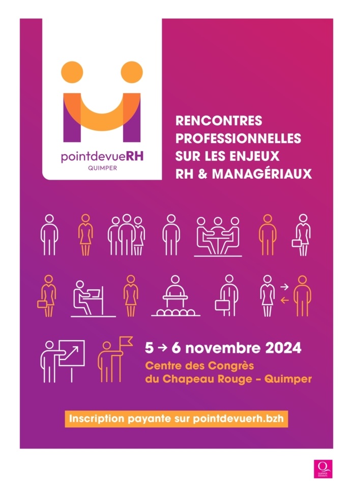 Salon Point de vue RH 2024 (Quimper, 5 & 6 nov. 2024)