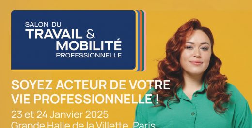 Salon du travail & mobilité professionnelle, Paris janvier 2025