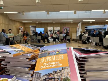 Forum ENIB (école nationale d'ingénieurs de Brest) à Quimper Cornouaille le 20 mars 2025